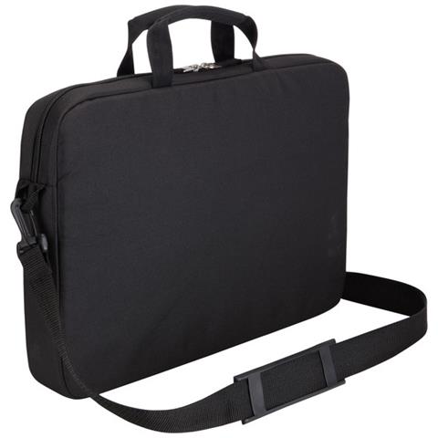 Borsa Notebook fino a 15.6" in Nailon Nero VNAI215 - Foto 2